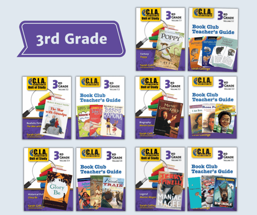 3rd Grade Curriculum