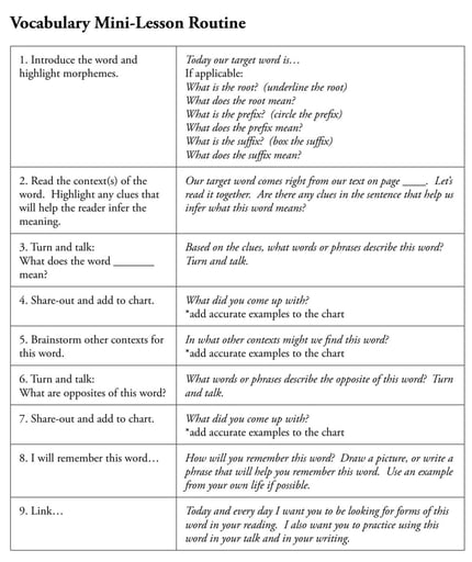 Vocab. Routine (edited)